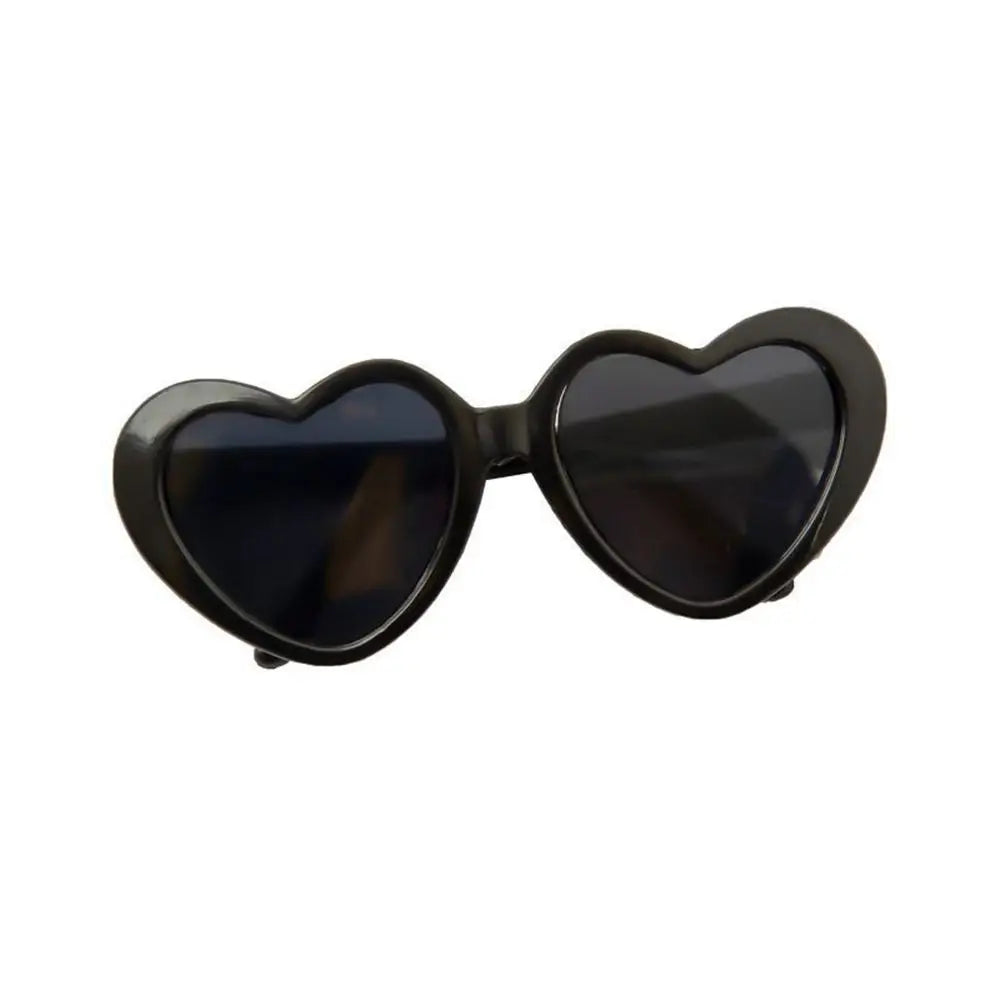 Plastic Cute Pet Products For Small Cat Photos Props Pet Glasses Cat Glasses Cat Eye-Wear Cat Sunglasses Pets Party Decor by Quickfindgoods