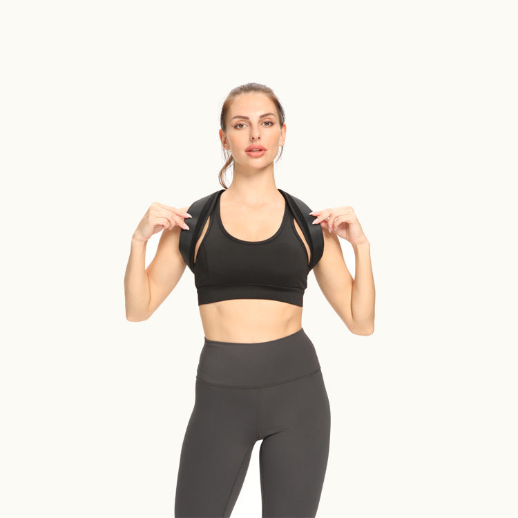 Posture Corrector Anti-Camel Correction Belt Sitting Posture Correction Belt Back Posture Correction Belt Correction Belt by null