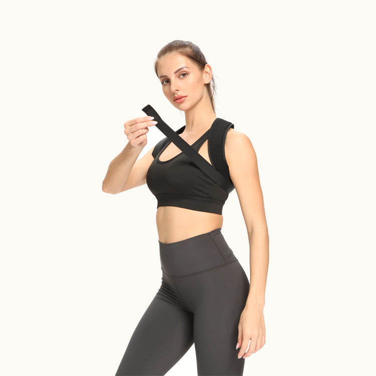Posture Corrector Anti-Camel Correction Belt Sitting Posture Correction Belt Back Posture Correction Belt Correction Belt by null