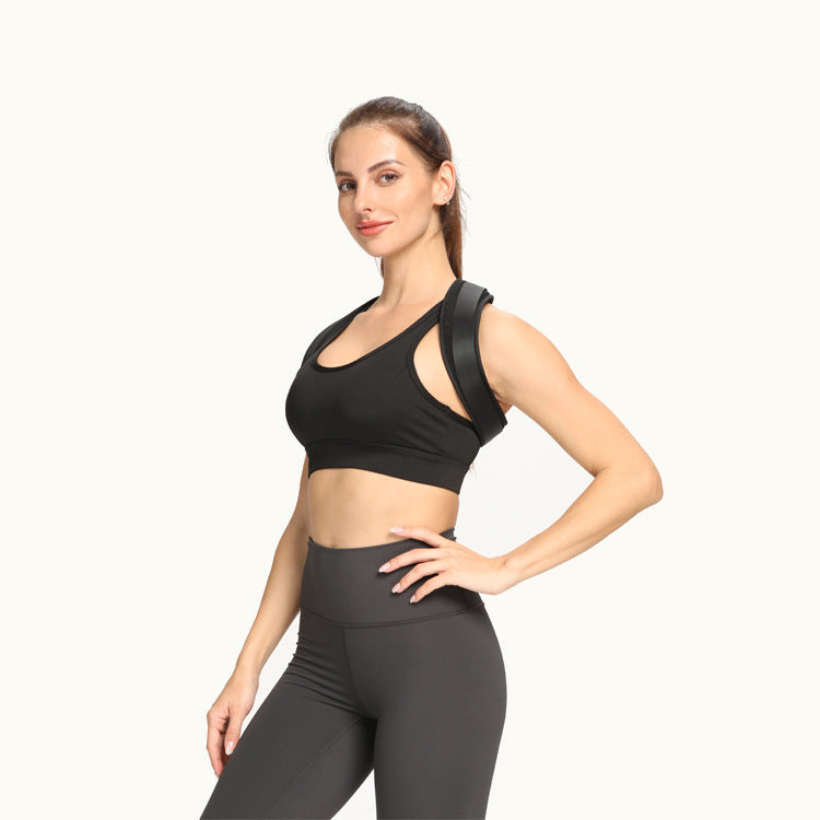 Posture Corrector Anti-Camel Correction Belt Sitting Posture Correction Belt Back Posture Correction Belt Correction Belt by null