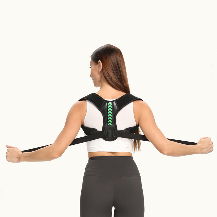 Posture Corrector Anti-Camel Correction Belt Sitting Posture Correction Belt Back Posture Correction Belt Correction Belt by null
