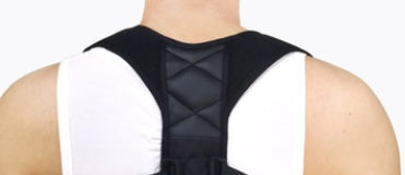 Adjustable Posture Corrector Back Support Strap Brace Shoulder Spine Support Lumbar Posture Orthopedic Belt by null