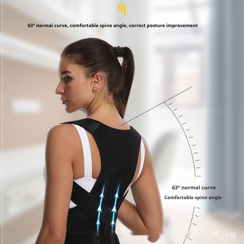 Double Dragon Bone Back Posture Correction Belt by null