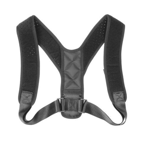 Adjustable Posture Corrector Back Support Strap Brace Shoulder Spine Support Lumbar Posture Orthopedic Belt by null