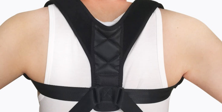 Adjustable Posture Corrector Back Support Strap Brace Shoulder Spine Support Lumbar Posture Orthopedic Belt by null