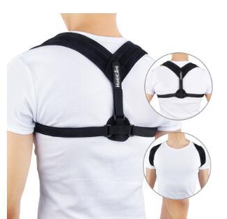 Adjustable Posture Corrector Back Support Strap Brace Shoulder Spine Support Lumbar Posture Orthopedic Belt by null