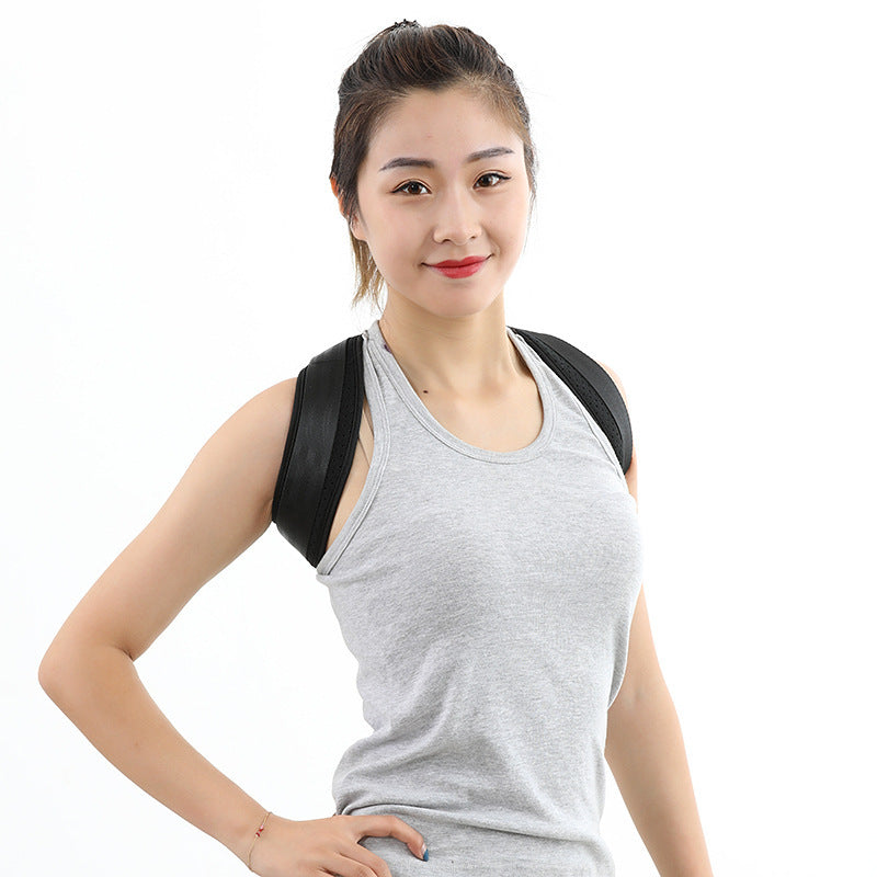 Adjustable Posture Corrector Back Support Strap Brace Shoulder Spine Support Lumbar Posture Orthopedic Belt by null