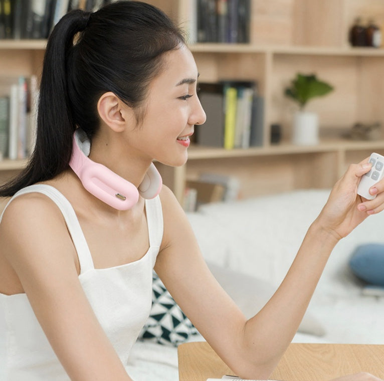 Cervical & Shoulder Massager Intelligent Remote Control by null