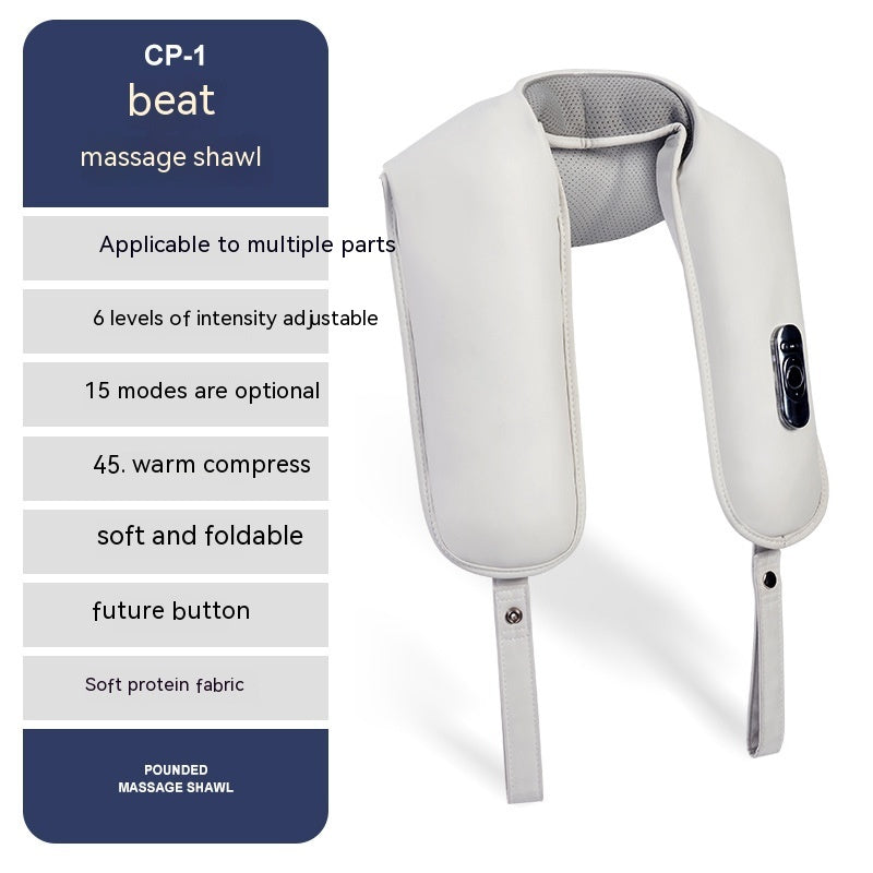 Oblique Muscle Shoulder And Neck Massager Clip Kneading Electric by null