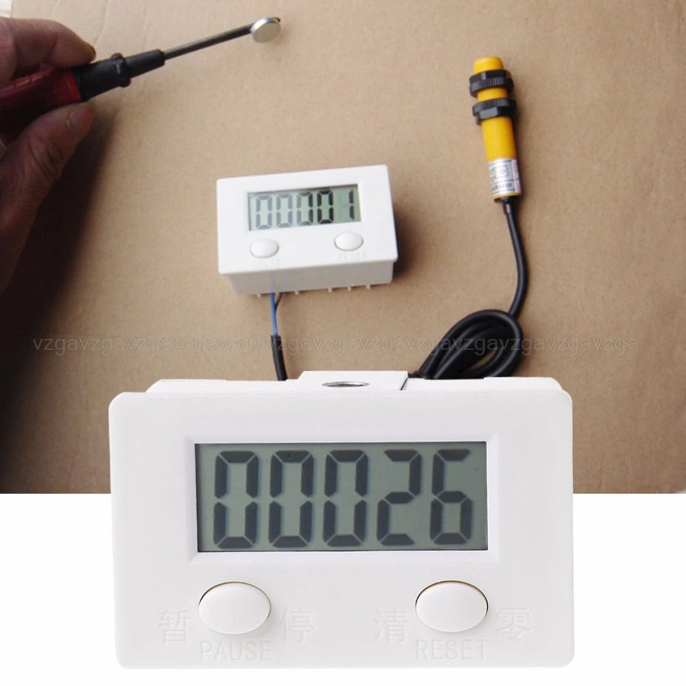 5 Digit Digital Electronic Counter Puncher Inductive Proximity by Quickfindgoods