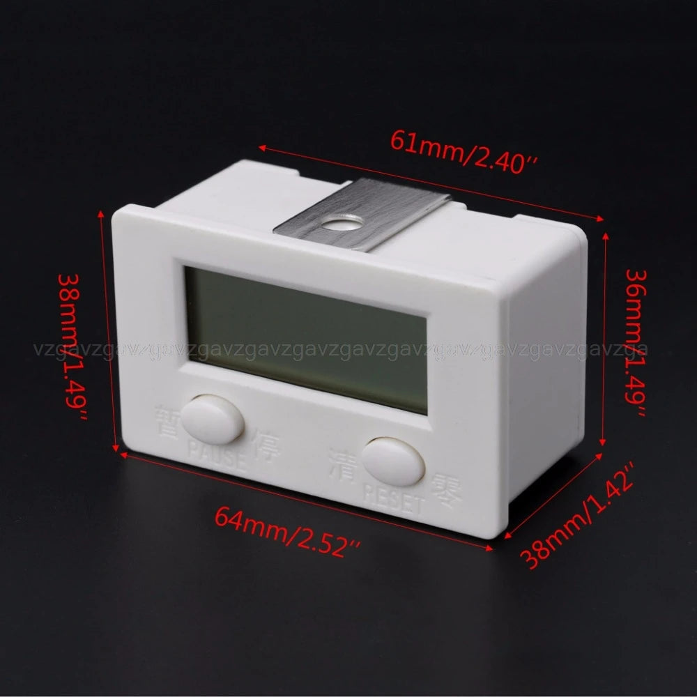 5 Digit Digital Electronic Counter Puncher Inductive Proximity by Quickfindgoods