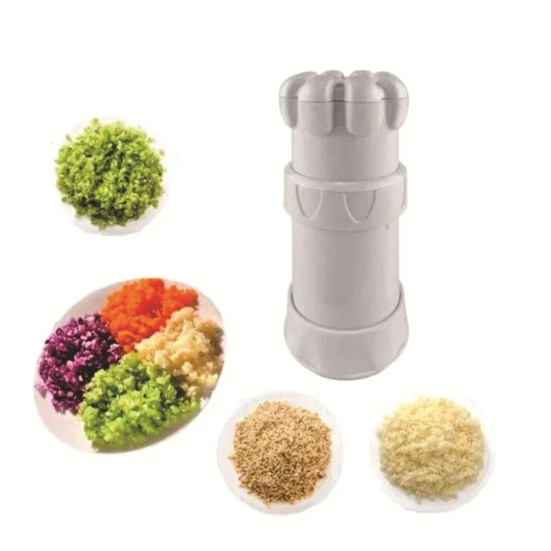 Multifunctional Garlic Cutter Garlic Press Kitchen Gadgets Garlic Press Kitchen Gadgets and Accessories Vegetable Cutter by Quickfindgoods