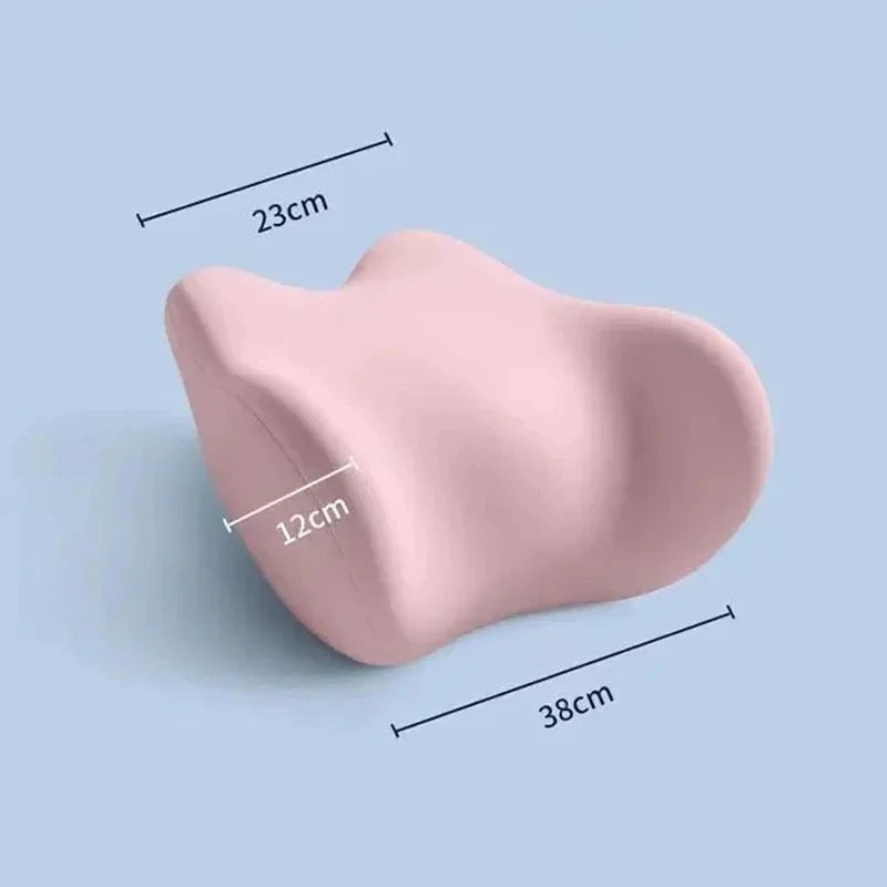 Special Lumbar Support Cushion Sleep Lumbar Pillow Ergonomic Soft Comfortable Memory Cotton Bed Lumbar Protrusion Back Support by Quickfindgoods