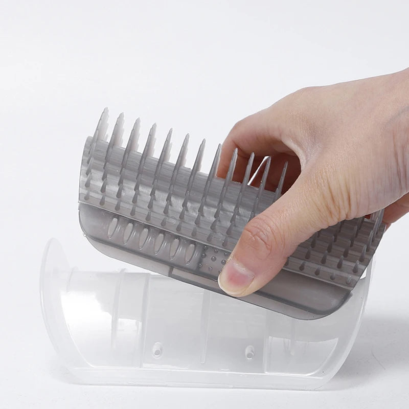 Best-selling Item Massager for Cats PP Material Pets Goods Brush Remove Hair Comb Grooming Table Dogs Care Royal by Quickfindgoods
