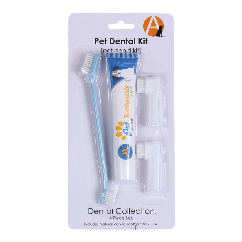 Pet Tooth Care Set – Dogs & Cats by Quickfindgoods