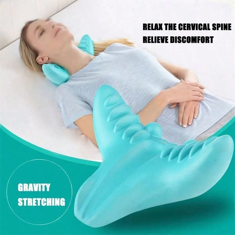 1pc Neck Massager Deep Kneading Relaxation Massager, Portable For Home And Travel by Quickfindgoods