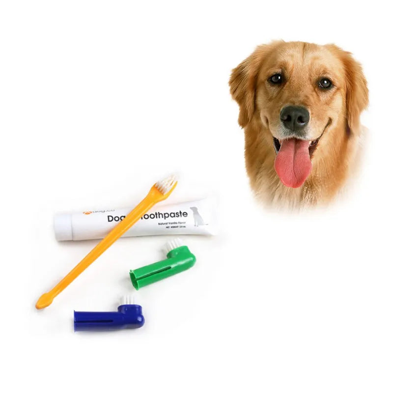 Pet Tooth Care Set – Dogs & Cats by Quickfindgoods