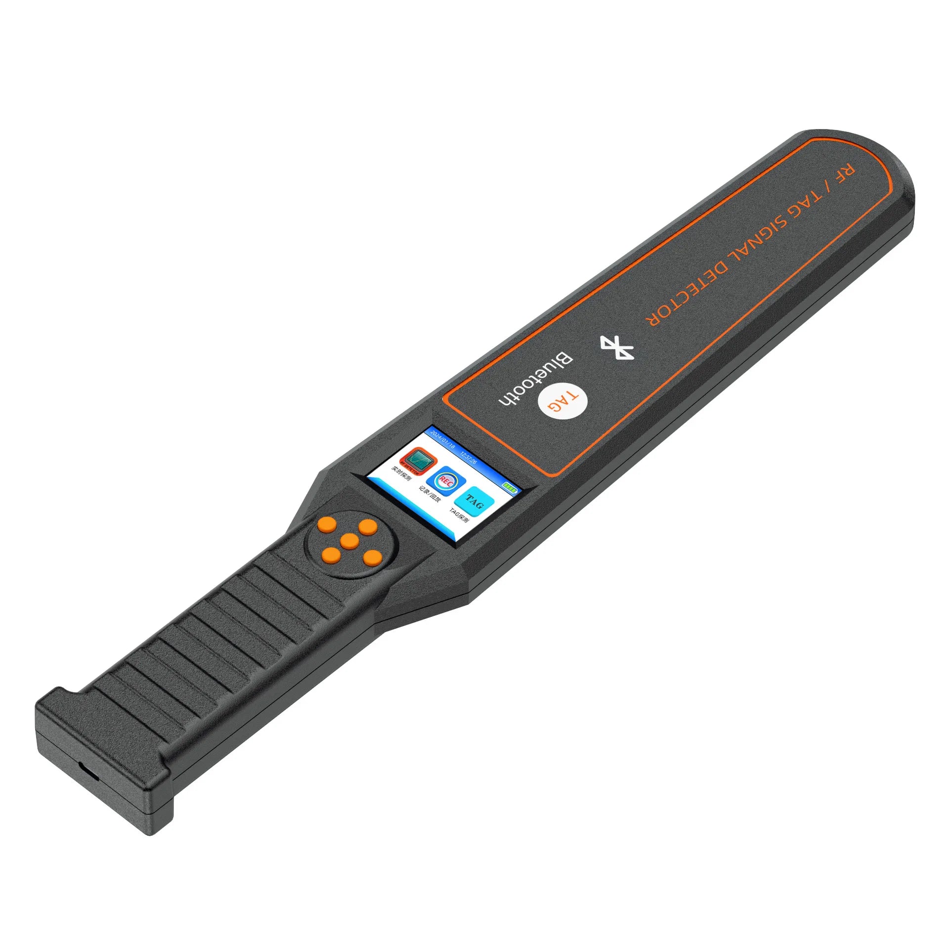 anti spy gadgets DS828 Portable Detector, Track GPS/Wireless Camera/Mobile Signal, Protect Privacy Anywhere by Quickfindgoods