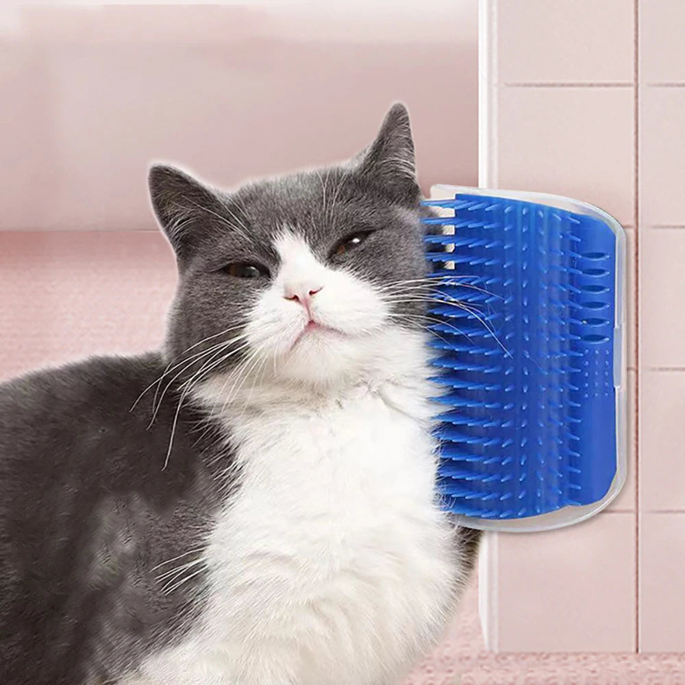 Best-selling Item Massager for Cats PP Material Pets Goods Brush Remove Hair Comb Grooming Table Dogs Care Royal by Quickfindgoods