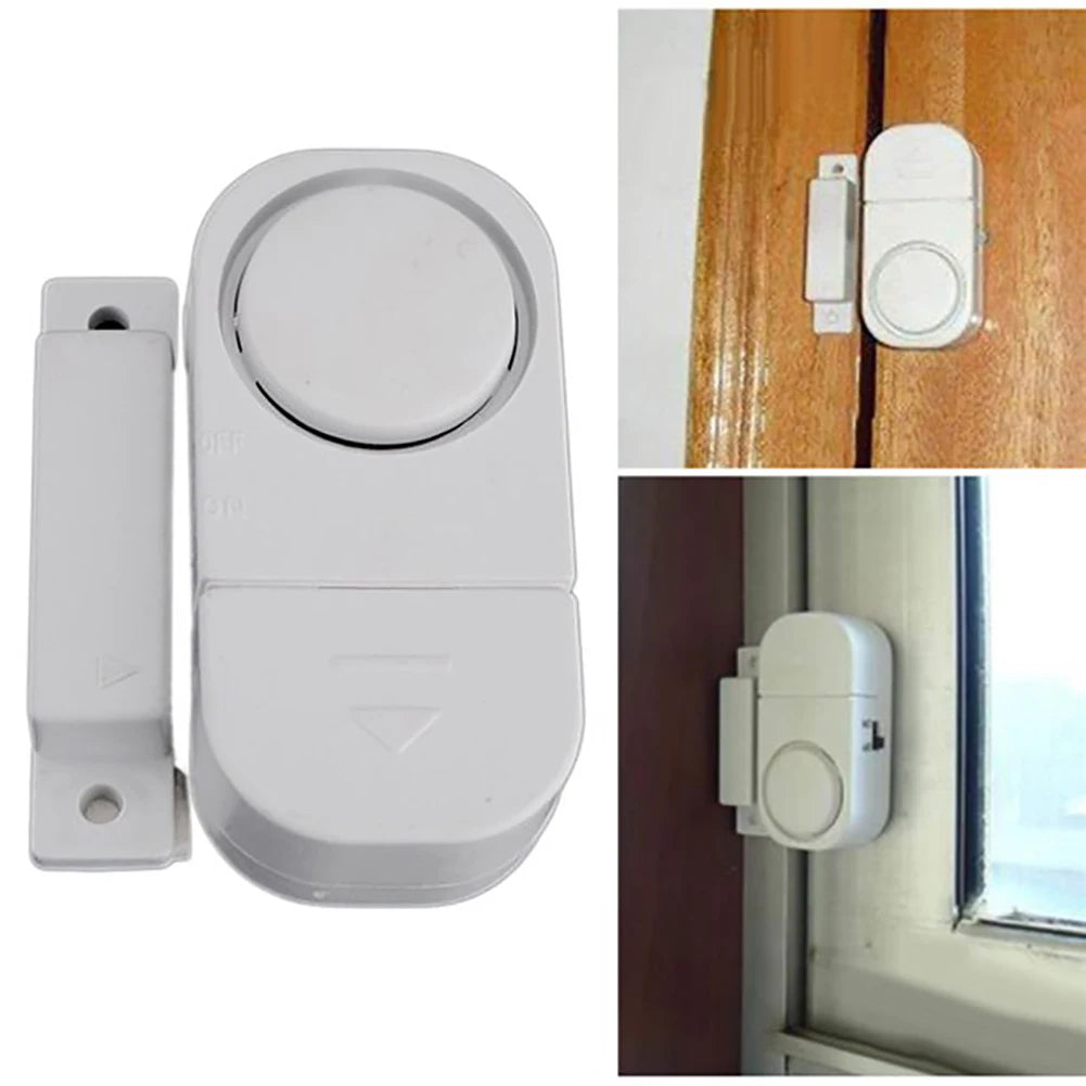 Security Wireless Home Window Door Burglar Security Alarm System Magnetic Sensor for Home Security System by Quickfindgoods