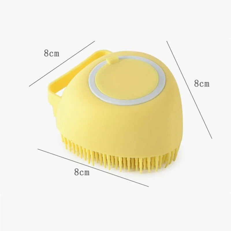 Bathroom Puppy Big Dog Cat Bath Massage Gloves Brush Soft Safety Silicone Pet Accessories for Dogs Cats Tools Mascotas Products by Quickfindgoods