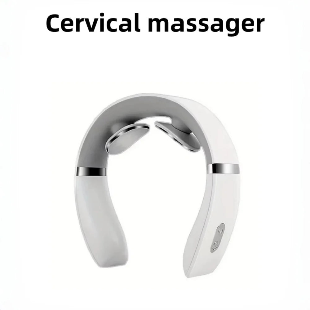 Cervical Massager Protable Cross-border Neck Massager Neck Shoulder Protector Massager Carry Around Mini Cervical Spine Relaxers