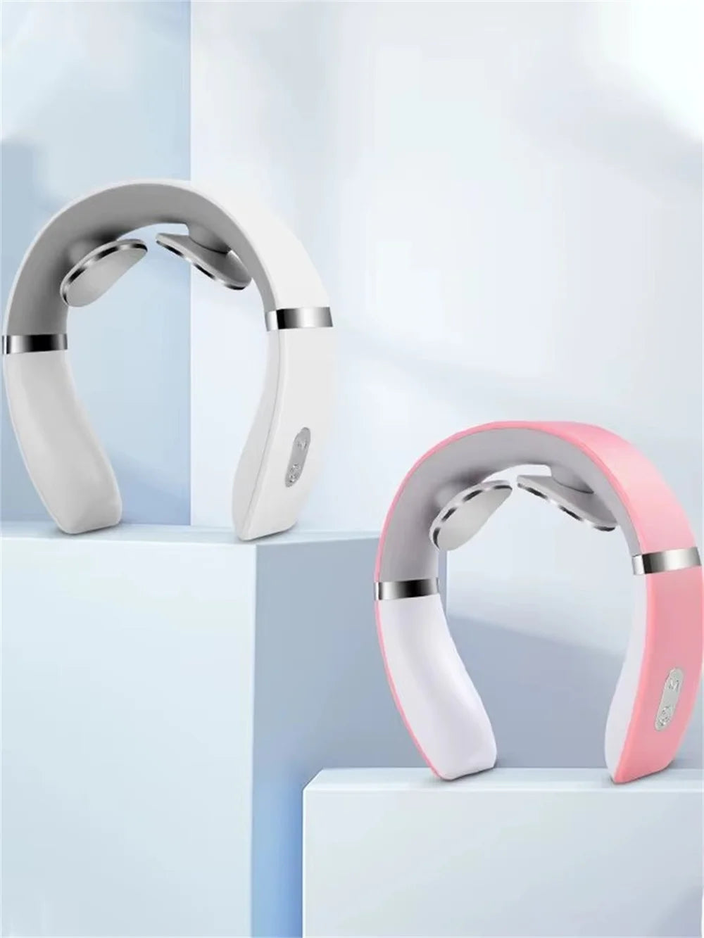 Cervical Massager Protable Cross-border Neck Massager Neck Shoulder Protector Massager Carry Around Mini Cervical Spine Relaxers