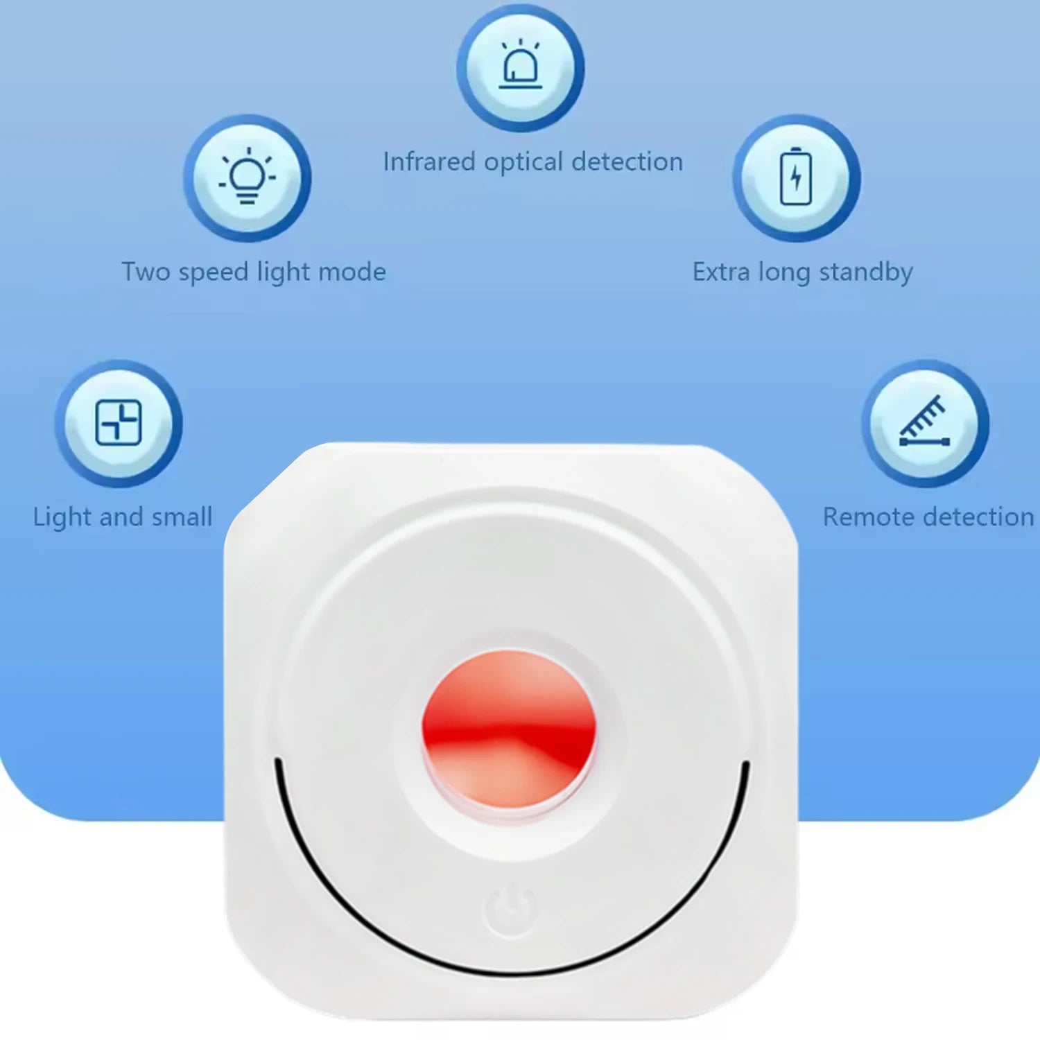 Hidden Camera Detector Mini Spy Camera Finder for Hotel Anti Peeping Device Anti Surveillance Inspection Travel Accessories