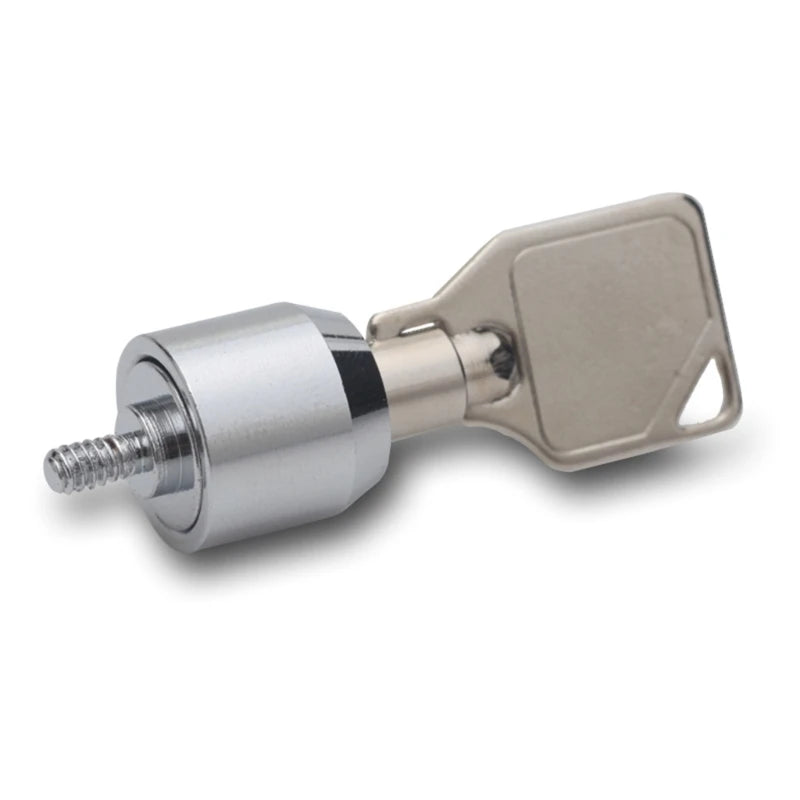Security Keys Lock Protections Anti-theft Office Desktop Computer PC Hosting Chassis Management Computer Case Lock with Keys Re by Quickfindgoods