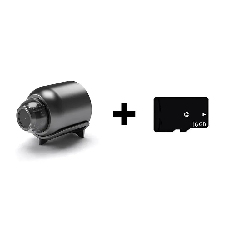 Mini X5 Camera Wireless 1080P Surveillance Security Video Cam Night Vision Motion Detect Camcorder Mini Cam Monitor Smart Home by Quickfindgoods