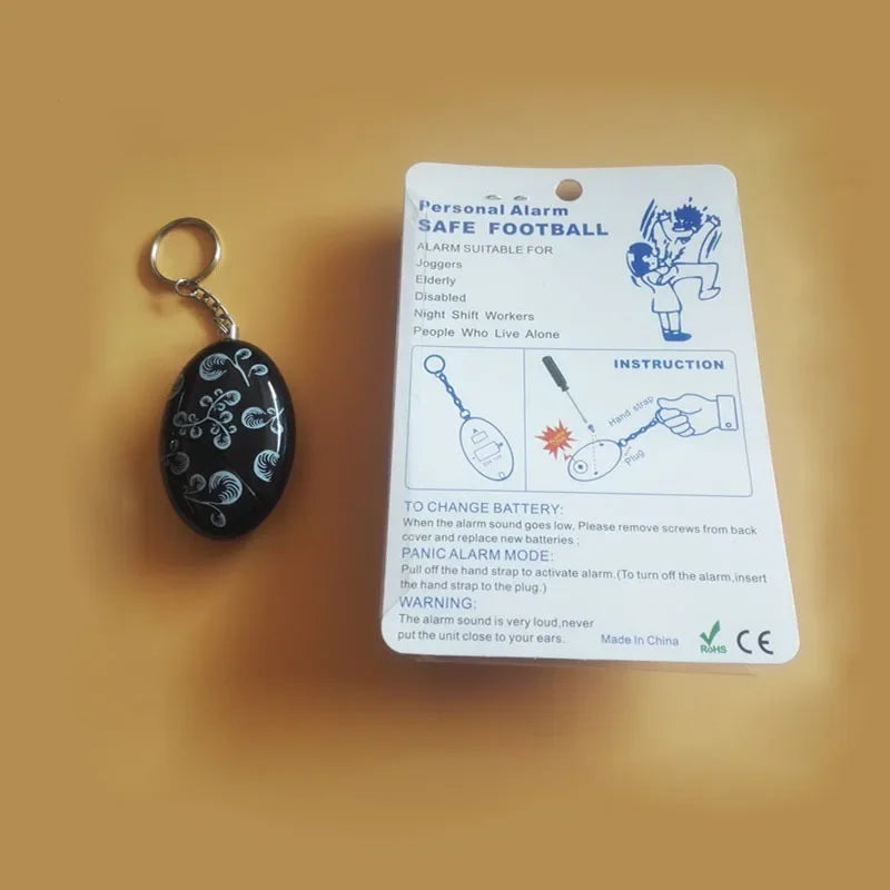 Safety Keychain Full Set, Self Defense Security Keychain Set With Personal Alarm Protective Keychain Accessories For Women Girls by Quickfindgoods
