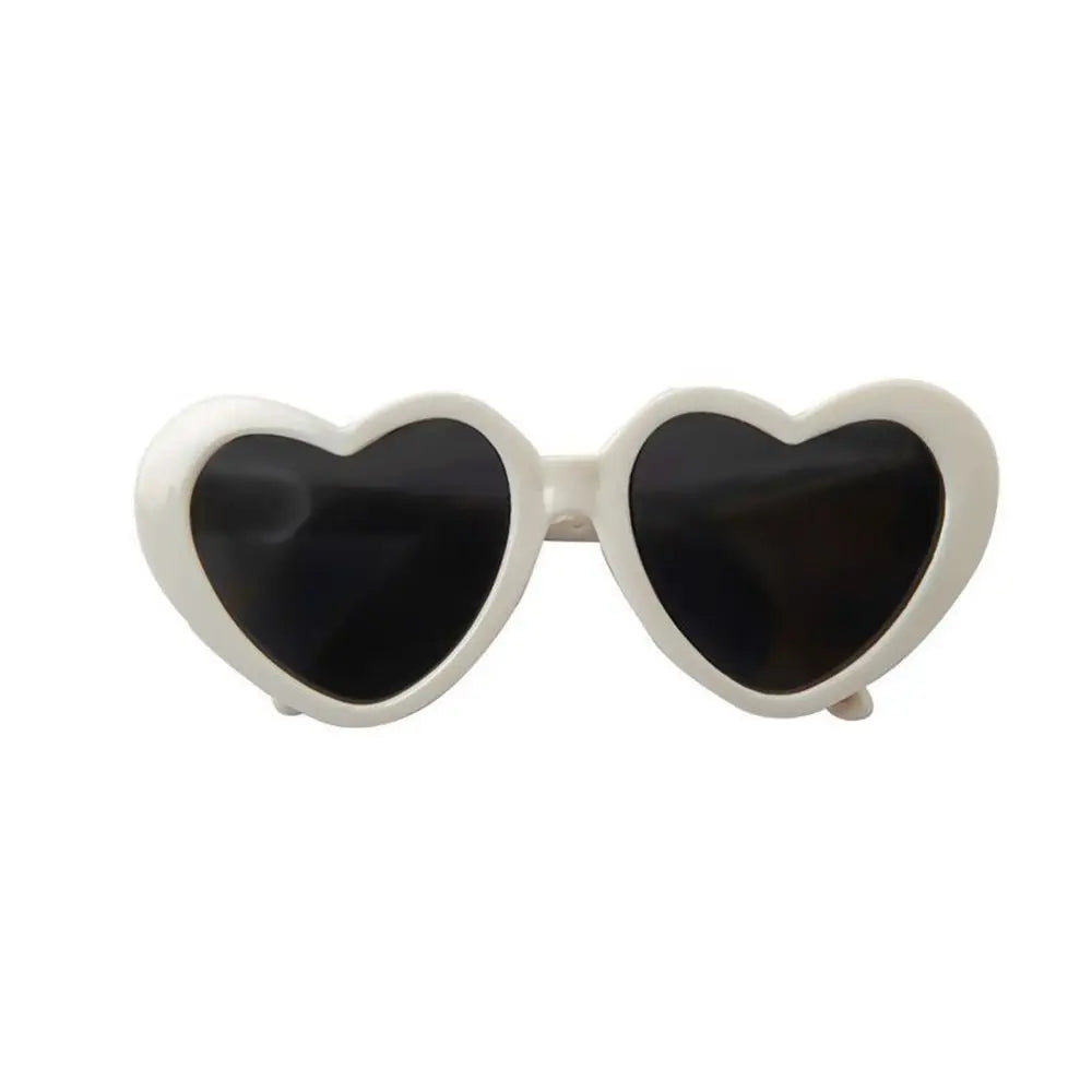 Plastic Cute Pet Products For Small Cat Photos Props Pet Glasses Cat Glasses Cat Eye-Wear Cat Sunglasses Pets Party Decor by Quickfindgoods