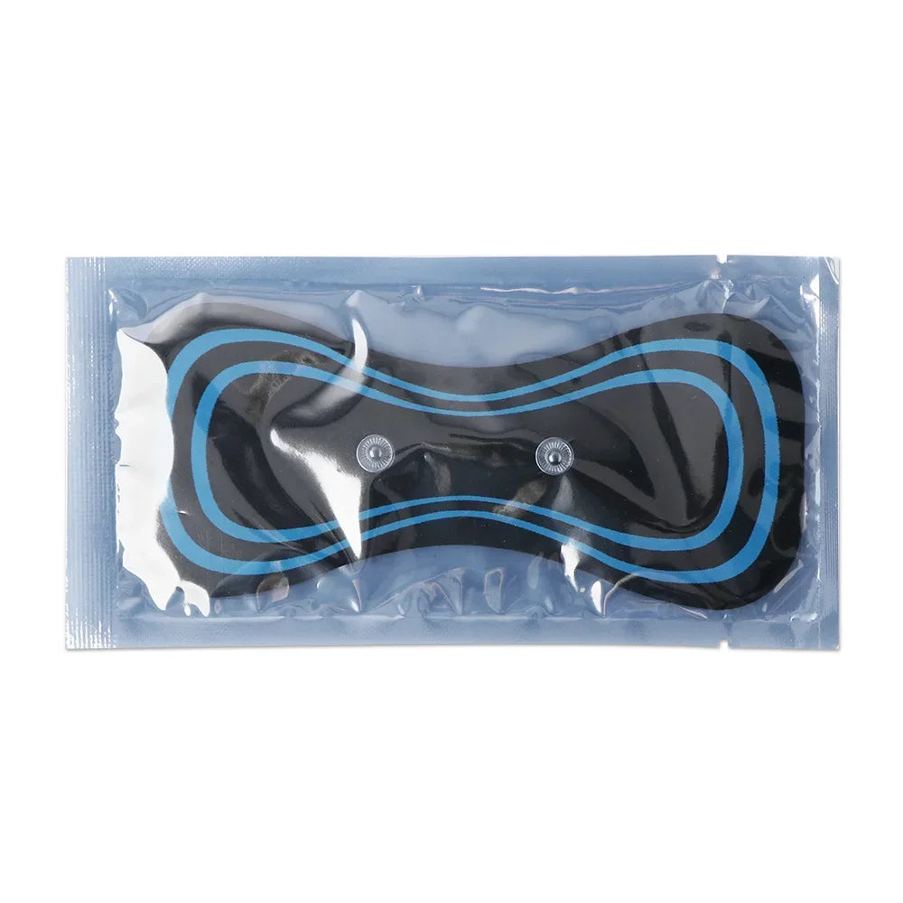 Electric Neck Massager EMS Muscle Massage Stimulator Low Frequency Instrument Back Cervical Calf Patches Pain Joints Mini Device by Quickfindgoods