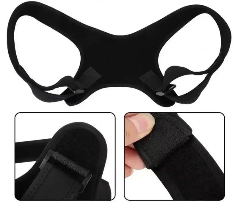 Posture Support Belt for Better Alignment - Lightweight Back Support for Sitting & Standing, Helps Maintain Upright Posture