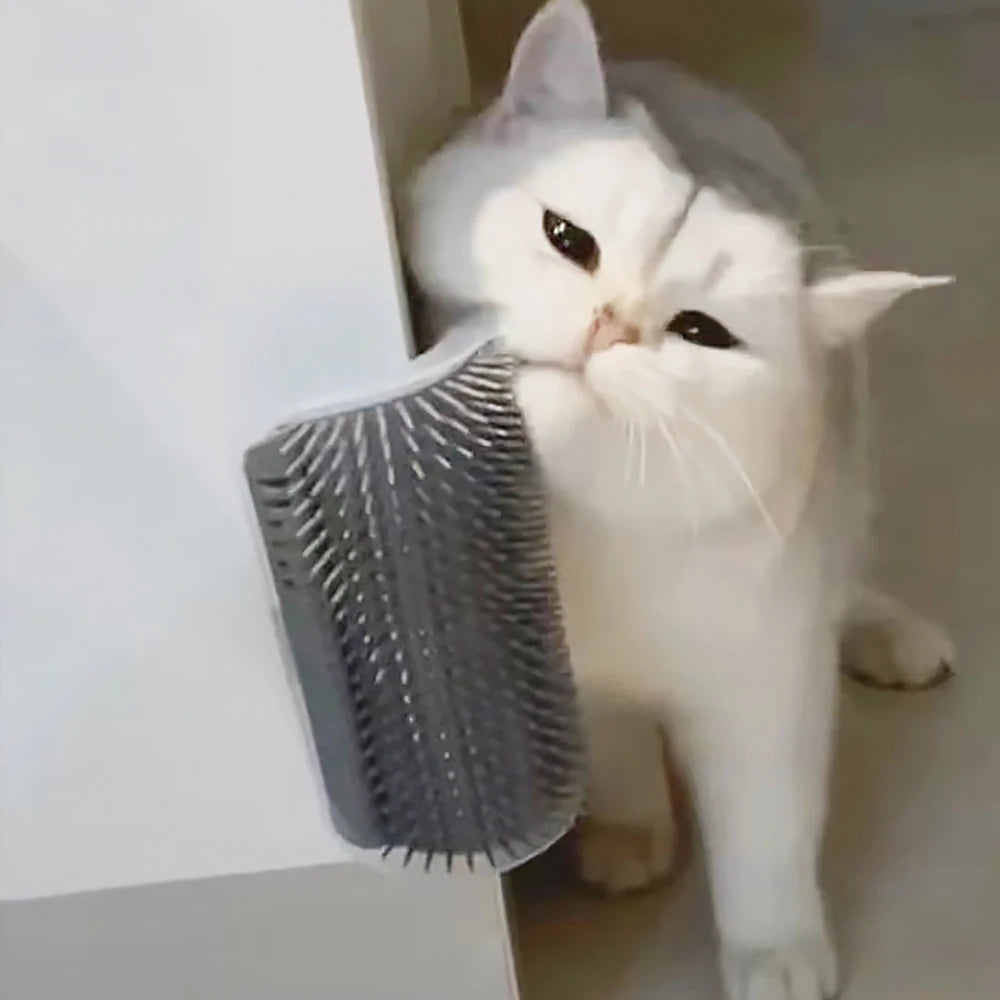 Best-selling Item Massager for Cats PP Material Pets Goods Brush Remove Hair Comb Grooming Table Dogs Care Royal by Quickfindgoods