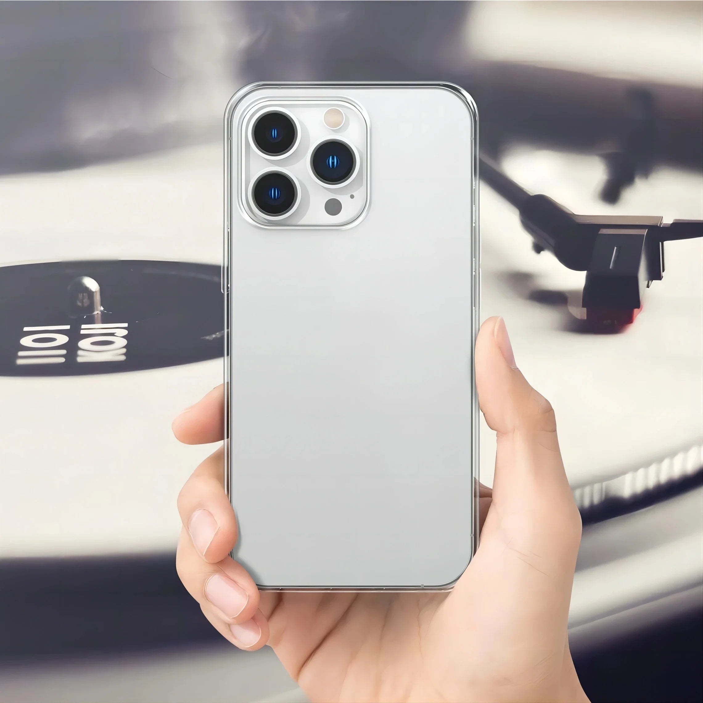 Customized transparent Soft Phone Case for iPhone 17 16 15 14 13 12 Pro Max Plus Soft Cover Personalized Design DIY Photo by Quickfindgoods