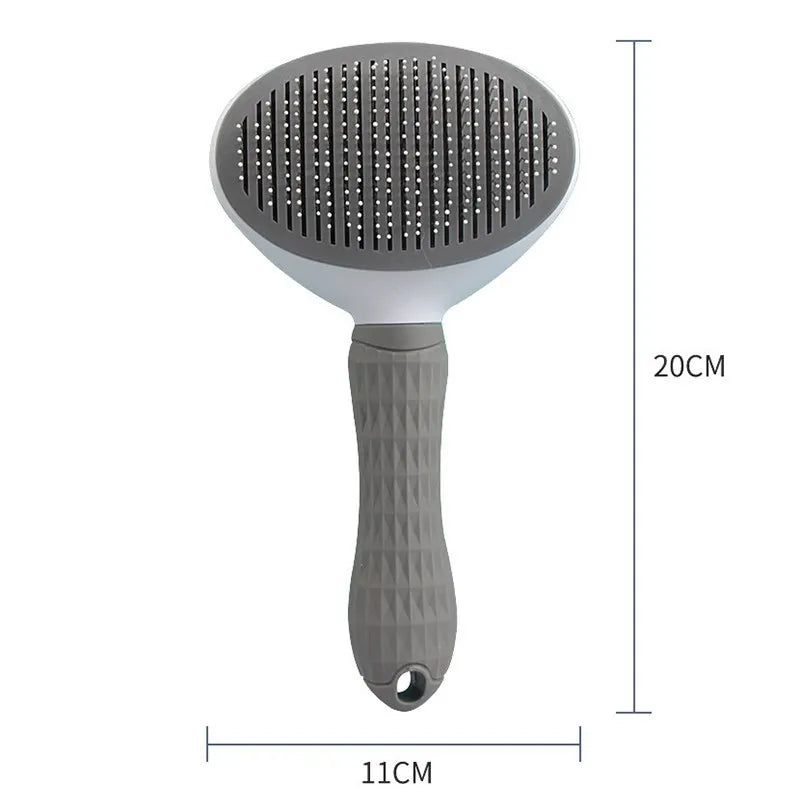 Pet Grooming Brush for Dogs & Cats by Quickfindgoods