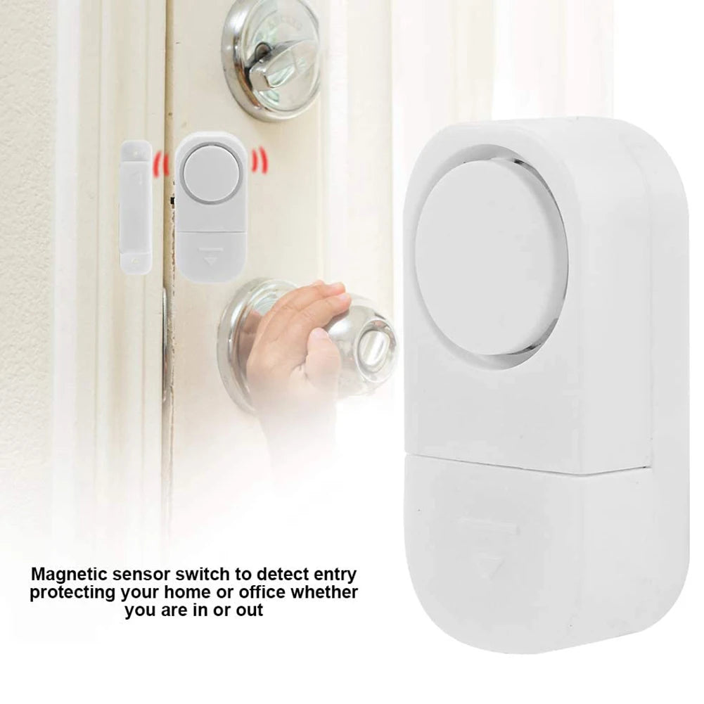 Security Wireless Home Window Door Burglar Security Alarm System Magnetic Sensor for Home Security System by Quickfindgoods