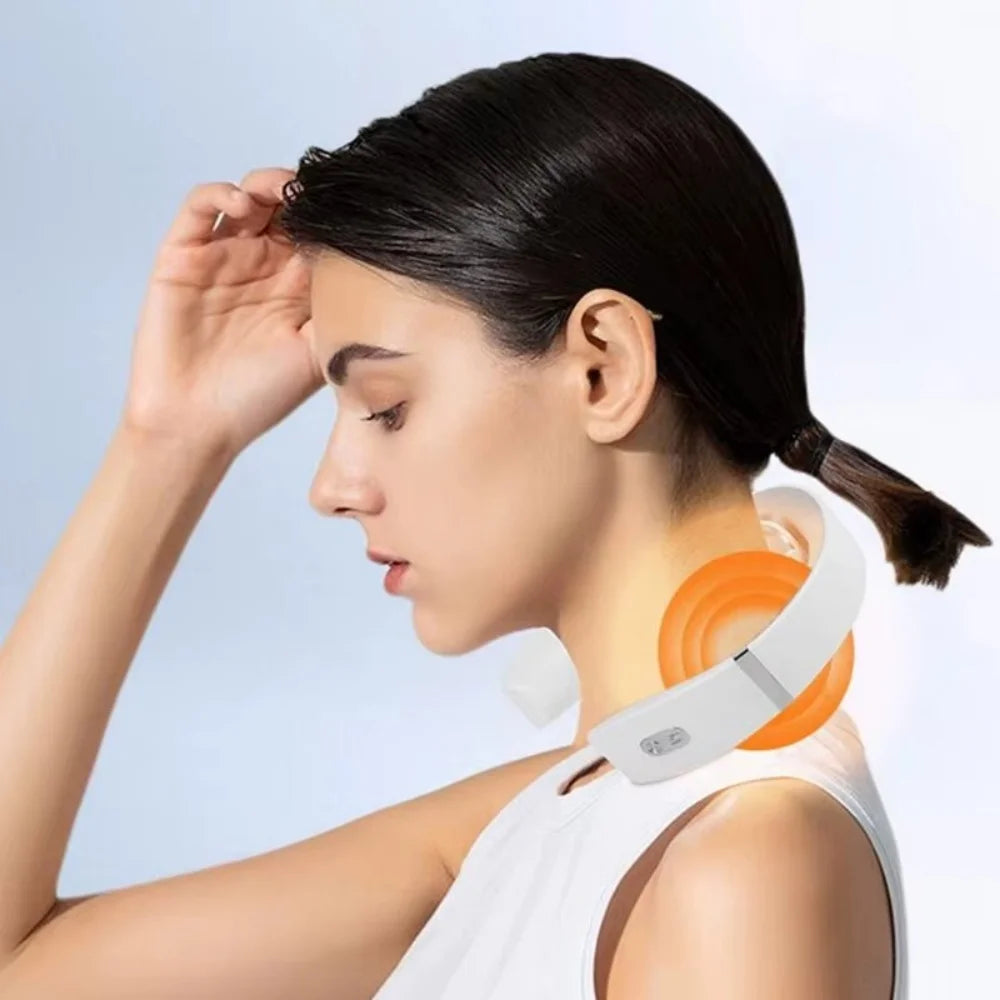 Cervical Massager Protable Cross-border Neck Massager Neck Shoulder Protector Massager Carry Around Mini Cervical Spine Relaxers