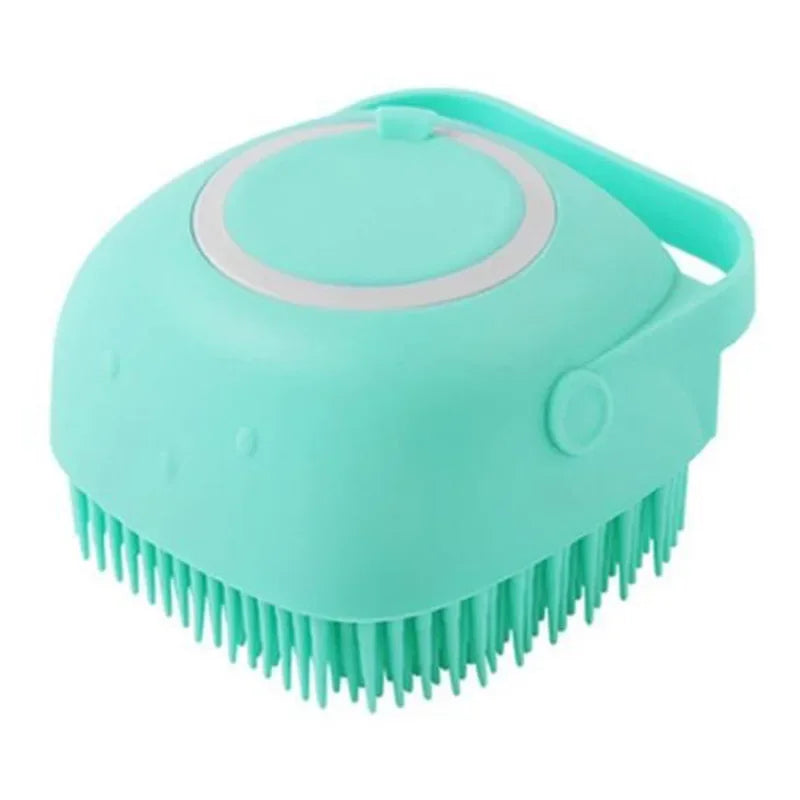 Bathroom Puppy Big Dog Cat Bath Massage Gloves Brush Soft Safety Silicone Pet Accessories for Dogs Cats Tools Mascotas Products by Quickfindgoods