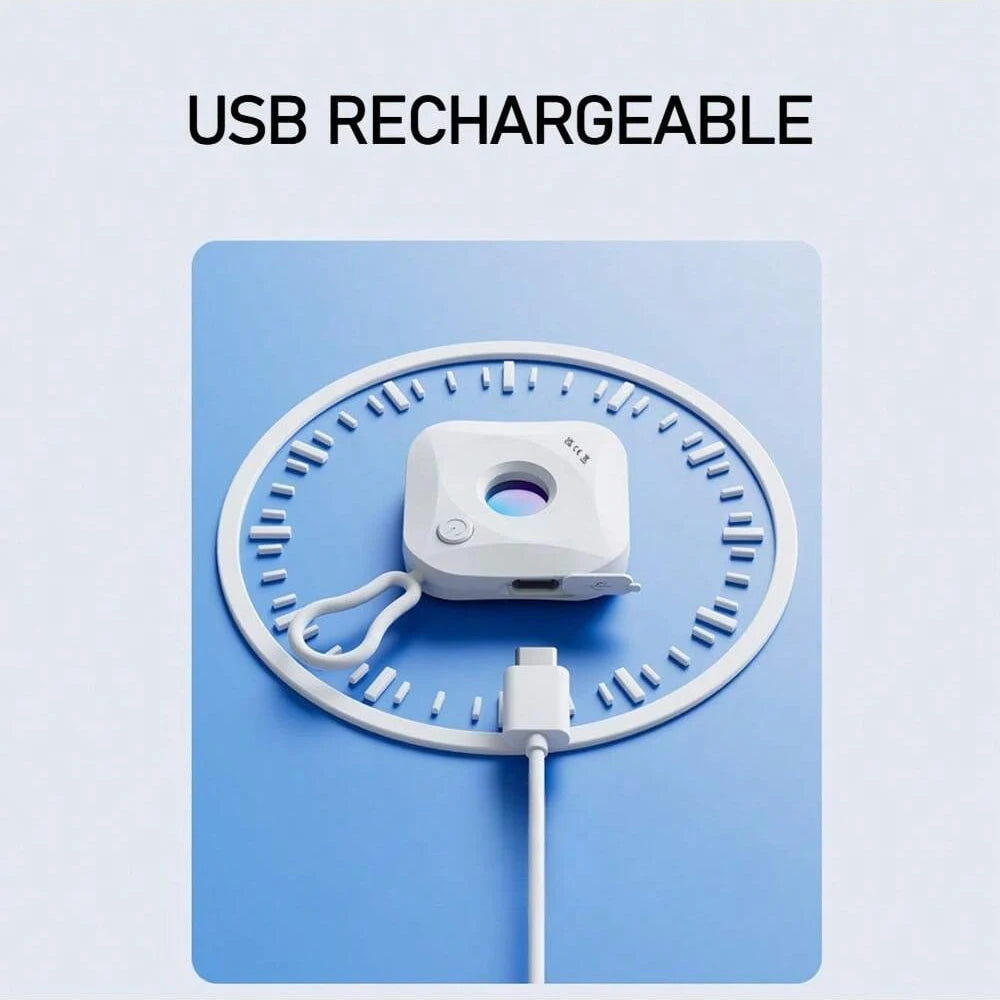 Hidden Camera Detector Small Hidden Camera Finder Spy Camera Detector For Hotel,Home, Bedroom, Bathroom, Etc USB Rechargeable