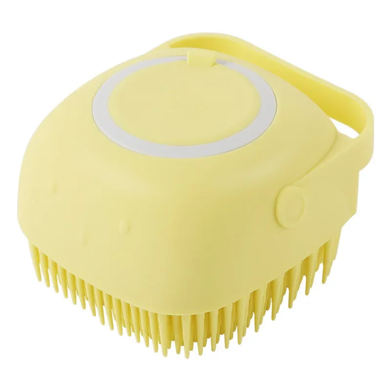 Bathroom Puppy Big Dog Cat Bath Massage Gloves Brush Soft Safety Silicone Pet Accessories for Dogs Cats Tools Mascotas Products by Quickfindgoods
