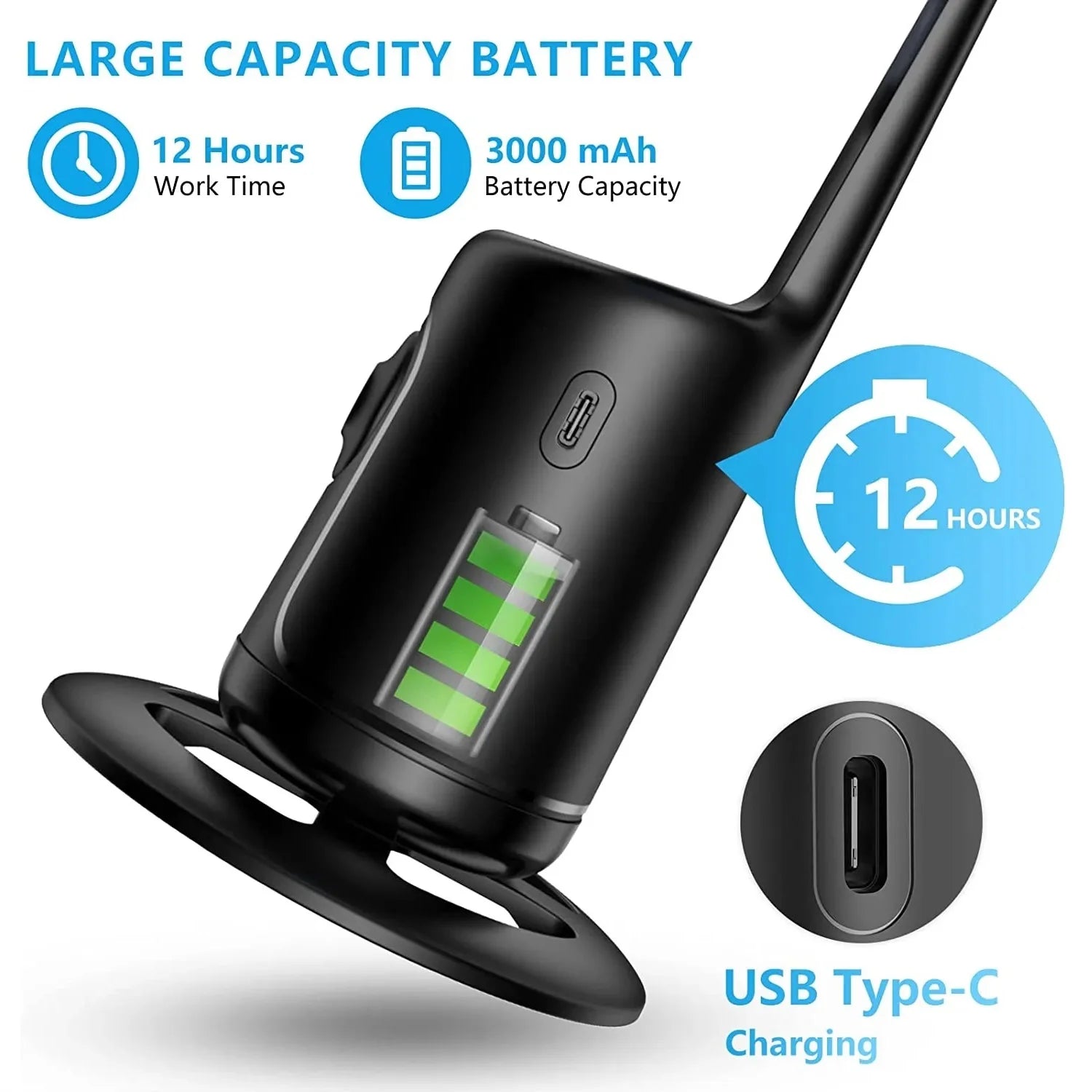 Auto Face Tracking Phone Holder 360° Rotation Motion