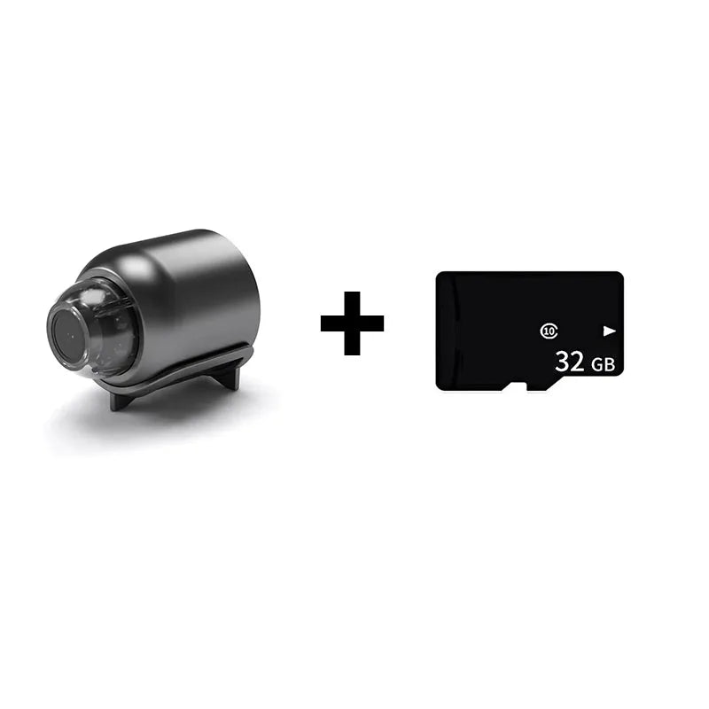 Mini X5 Camera Wireless 1080P Surveillance Security Video Cam Night Vision Motion Detect Camcorder Mini Cam Monitor Smart Home by Quickfindgoods