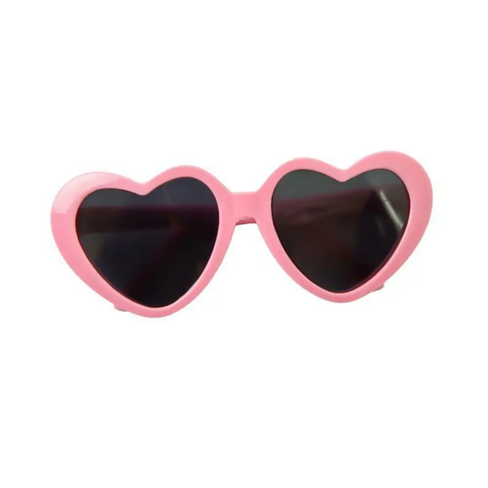 Plastic Cute Pet Products For Small Cat Photos Props Pet Glasses Cat Glasses Cat Eye-Wear Cat Sunglasses Pets Party Decor by Quickfindgoods