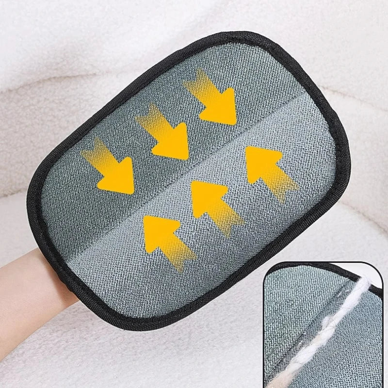 Pet Hair Remover Portable Washable Clothes Hair Dehairing Gloves Pet Cleaning Products Pet Accessories by Quickfindgoods