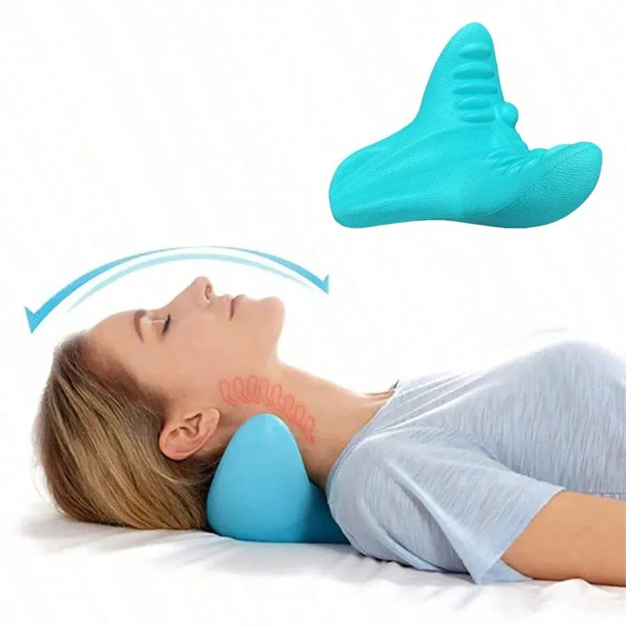 1pc Neck Massager Deep Kneading Relaxation Massager, Portable For Home And Travel by Quickfindgoods