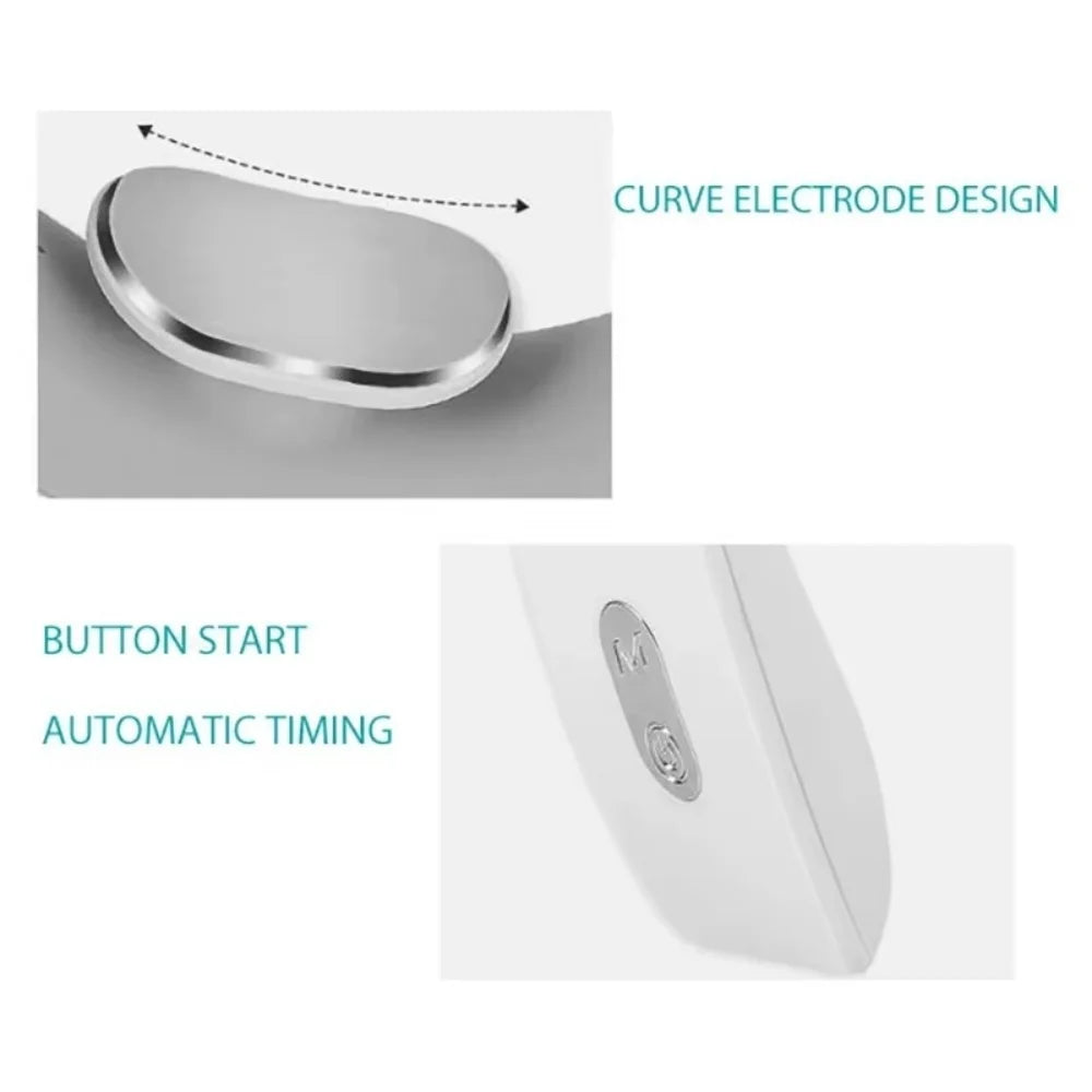 Cervical Massager Protable Cross-border Neck Massager Neck Shoulder Protector Massager Carry Around Mini Cervical Spine Relaxers