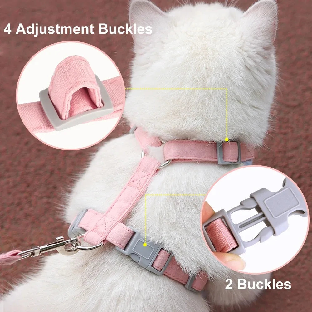 Pet Products for Cats Detachable Collar Pets Kittens Harness Accessories Goods Cute Kitten Animal Animals Stuff Dogs Tag Collars by Quickfindgoods