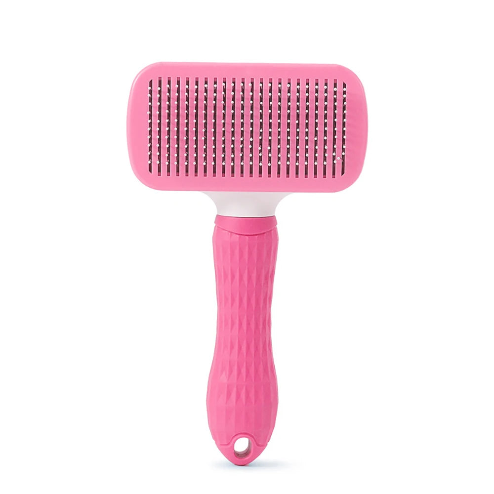 Pet Grooming Brush for Dogs & Cats by Quickfindgoods